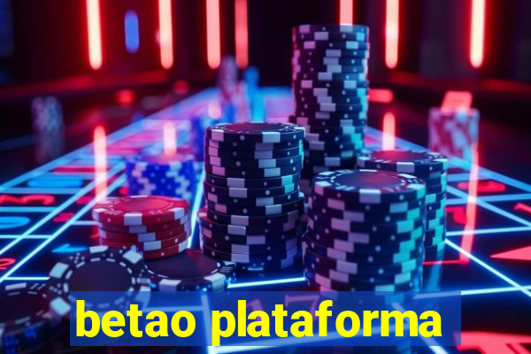 betao plataforma